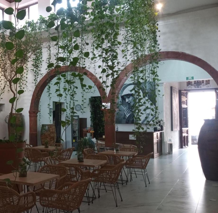 Via Real Hotel Boutique Atotonilco El Alto ภายนอก รูปภาพ
