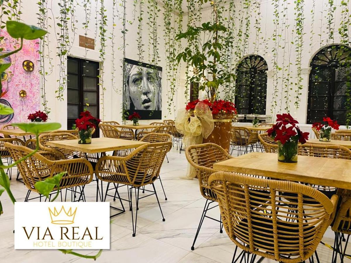 Via Real Hotel Boutique Atotonilco El Alto ภายนอก รูปภาพ